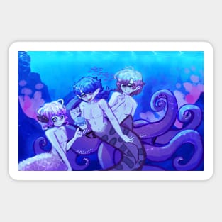 merm fling posse (dice) Sticker